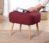 Pouf in tessuto Parrot Bordeaux (1)