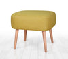 Pouf in tessuto Parrot Giallo (2)