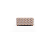 Pouf in tessuto Perla Rectangle Multicolore (4)