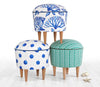 Pouf in tessuto Rakamoz Multicolore (5)