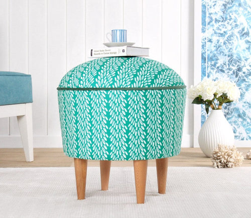 Pouf in tessuto Rakamoz Multicolore