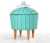 Pouf in tessuto Rakamoz Multicolore (1)