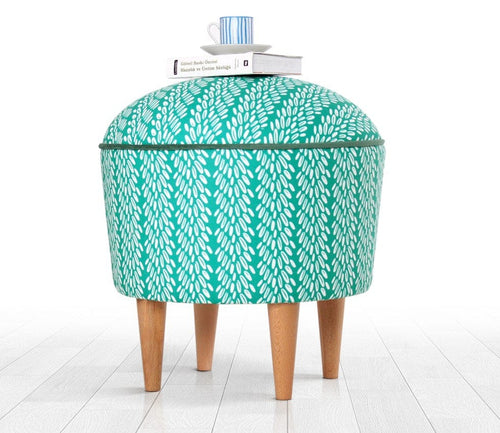 Pouf in tessuto Rakamoz Multicolore (1)