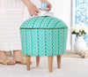 Pouf in tessuto Rakamoz Multicolore (2)