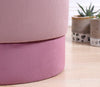 Pouf in tessuto Ropp Rosa (4)