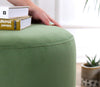 Pouf in tessuto Ropp Verde (3)