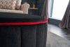 Pouf in tessuto Rose Antracite (2)