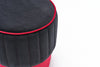 Pouf in tessuto Rose Antracite (5)
