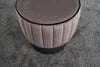 Pouf in tessuto Rose Grigio (2)