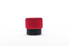 Pouf in tessuto Rose Rosso (4)