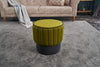 Pouf in tessuto Rose Verde (1)