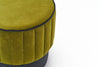 Pouf in tessuto Rose Verde (6)
