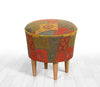 Pouf in tessuto Rug Patch III Multicolore (1)