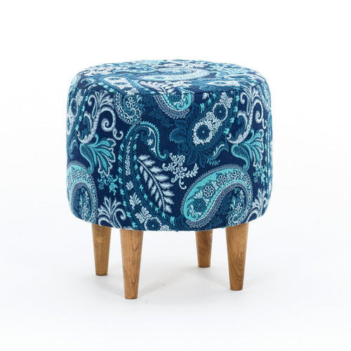 Pouf in tessuto Sassari Multicolore