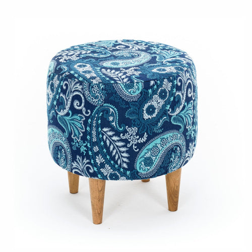 Pouf in tessuto Sassari Multicolore (1)