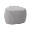 Bizzotto Pouf in tessuto Stone Grigio