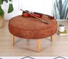 Pouf in tessuto Sunset Arancia (1)