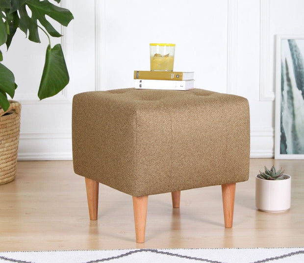 Pouf in tessuto Tomp Oro (1)
