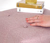 Pouf in tessuto Tomp Rosa (2)
