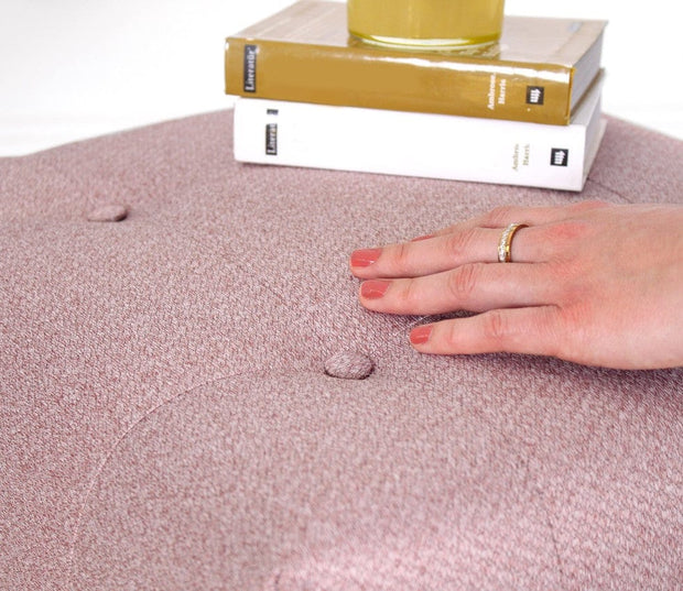 Pouf in tessuto Tomp Rosa (2)