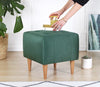 Pouf in tessuto Tomp Verde