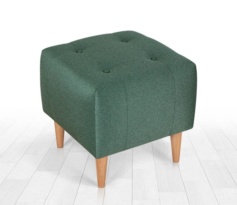Pouf in tessuto Tomp Verde (3)