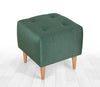 Pouf in tessuto Tomp Verde (3)
