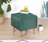 Pouf in tessuto Tomp Verde (4)