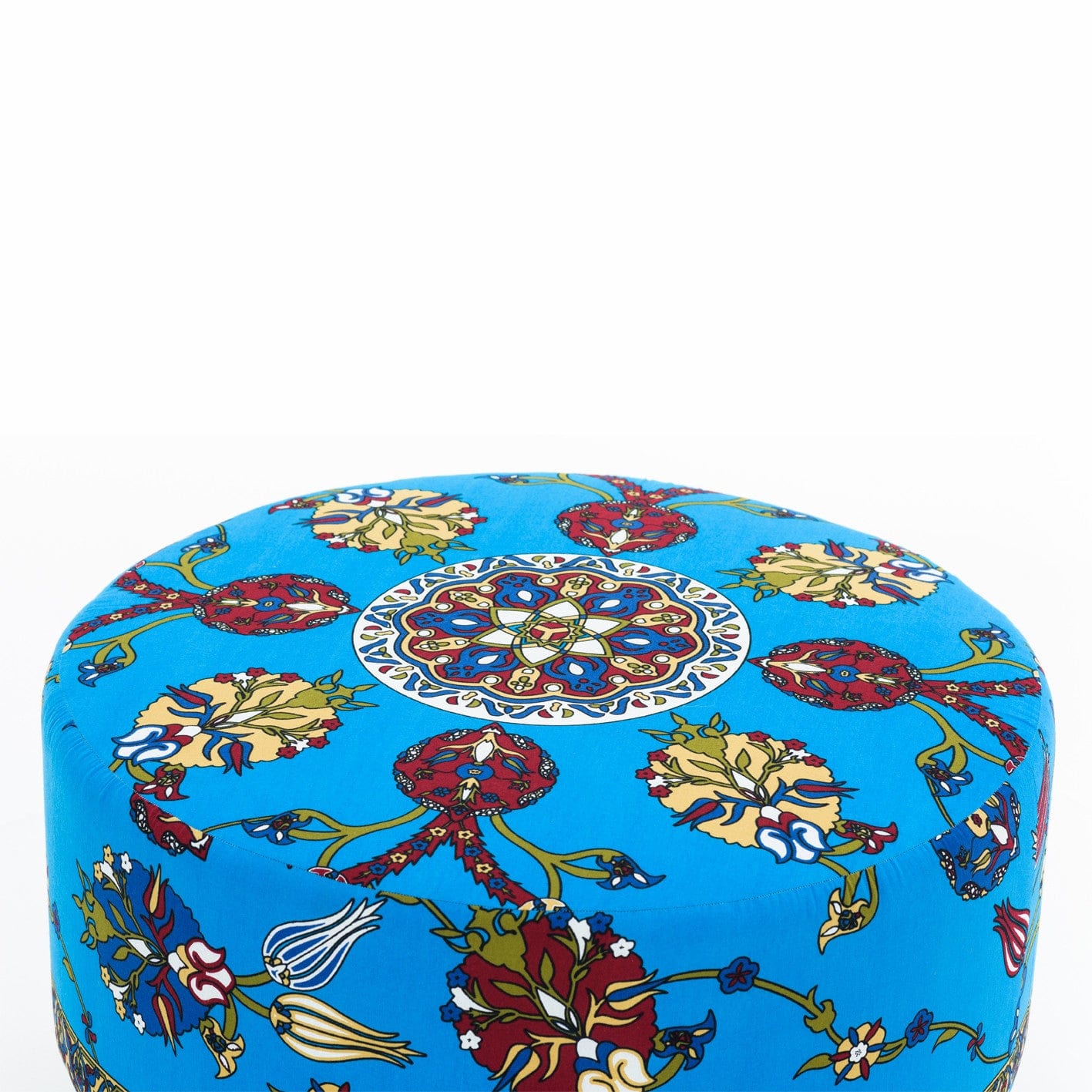 Pouf in tessuto Torino Multicolore (2)