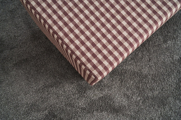 Pouf in tessuto Vera Rectangle Multicolore (2)