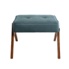 Pouf in tessuto Vinc Olio