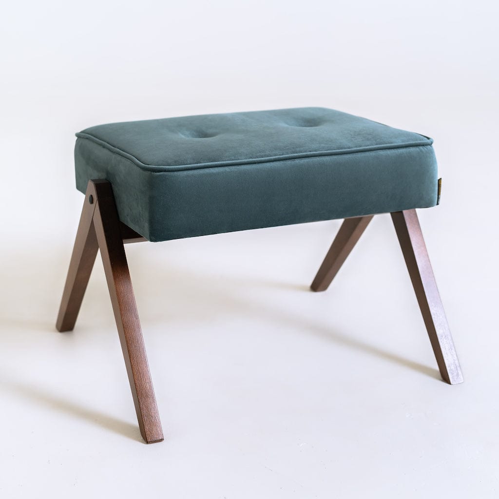Pouf in tessuto Vinc Olio (2)