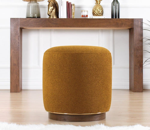 Pouf in tessuto Zeone Verde (1)