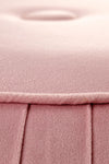 Halmar Pouf in velluto Aladin Rosa