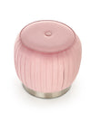 Halmar Pouf in velluto Aladin Rosa
