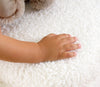 Pouf ottomano con contenitore in tessuto Moouv Bianco (6)
