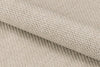 Actona Pouf ottomano in tessuto Caix Beige