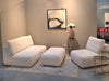 Pouf ottomano in tessuto Dionisia Bianco (3)