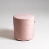 Pouf ottomano in tessuto Sari Rosa (3)