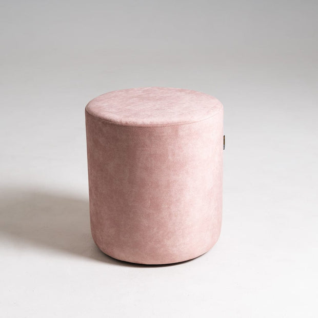 Pouf ottomano in tessuto Sari Rosa (3)