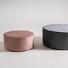 Pouf ottomano in tessuto Sari Rosa (3)