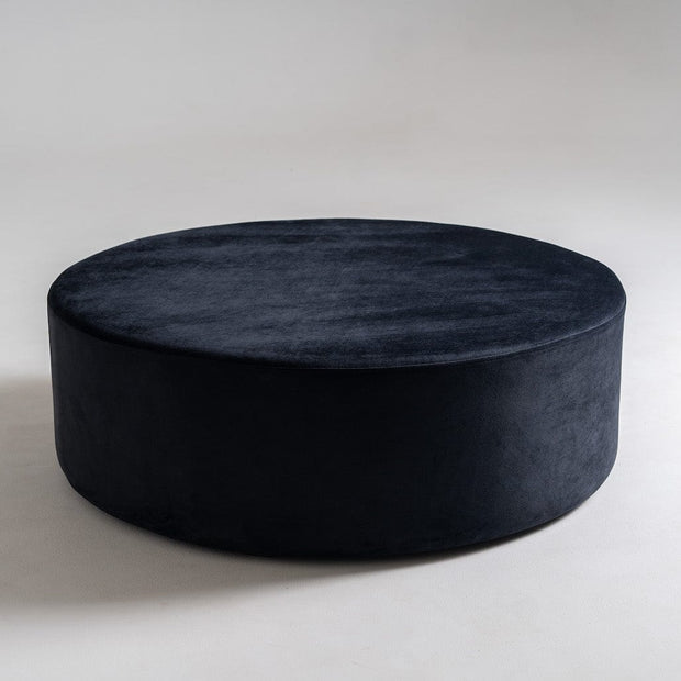 Pouf ottomano in tessuto Sari Violetto (3)