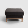 Pouf ottomano in tessuto Scandic Antracite (3)