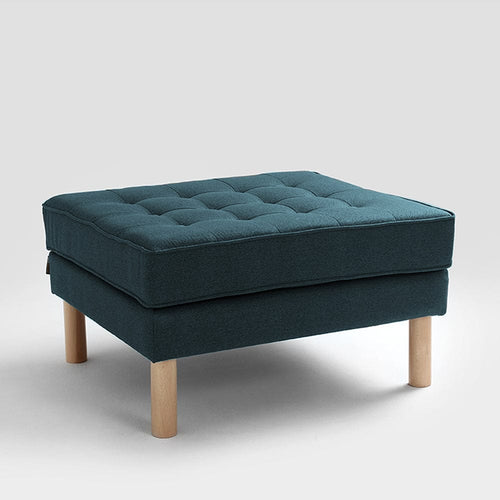 Pouf ottomano in tessuto Topic Wood Olio (1)