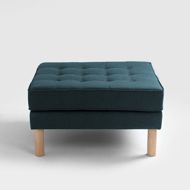 Pouf ottomano in tessuto Topic Wood Olio (2)