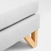 Pouf ottomano in tessuto Willy Grigio (3)