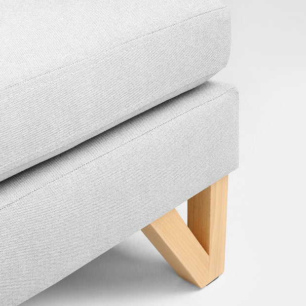 Pouf ottomano in tessuto Willy Grigio (3)