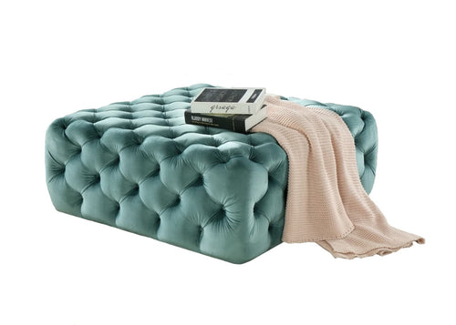 Pouf ottomano Stefana L Turchese (1)