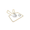 Protezione da parete/pieghevole per piatti in vetro, Lovely Kitchen, L56xl50 cm (2)