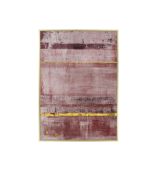 Quadro Di Tela Arles Picture Warm Multicolore, 62 x 92 cm